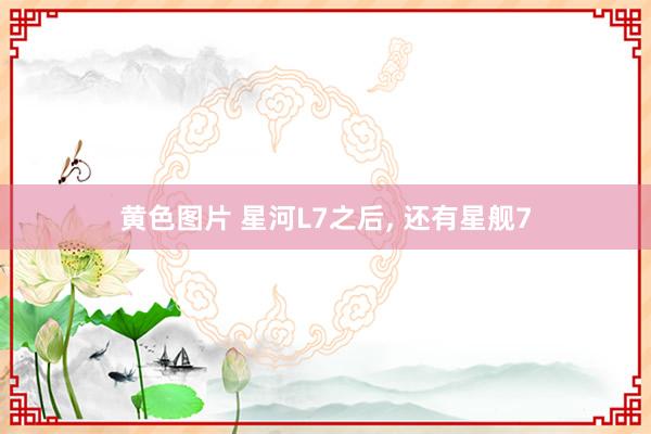 黄色图片 星河L7之后, 还有星舰7