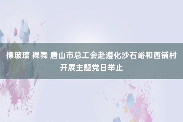 擦玻璃 裸舞 唐山市总工会赴遵化沙石峪和西铺村开展主题党日举止