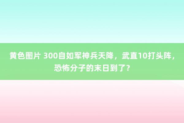 黄色图片 300自如军神兵天降，武直10打头阵，恐怖分子的末日到了？