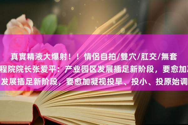 真實精液大爆射！！情侶自拍/雙穴/肛交/無套/大量噴精 张江产业工程院院长张爱平：产业园区发展插足新阶段，要愈加凝视投早、投小、投原始调动